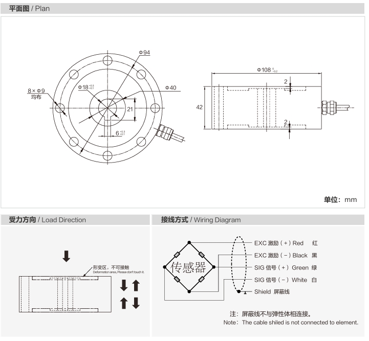 試驗(yàn)機(jī)專(zhuān)用傳感器（輪輻式傳感器MK117）平面圖.png